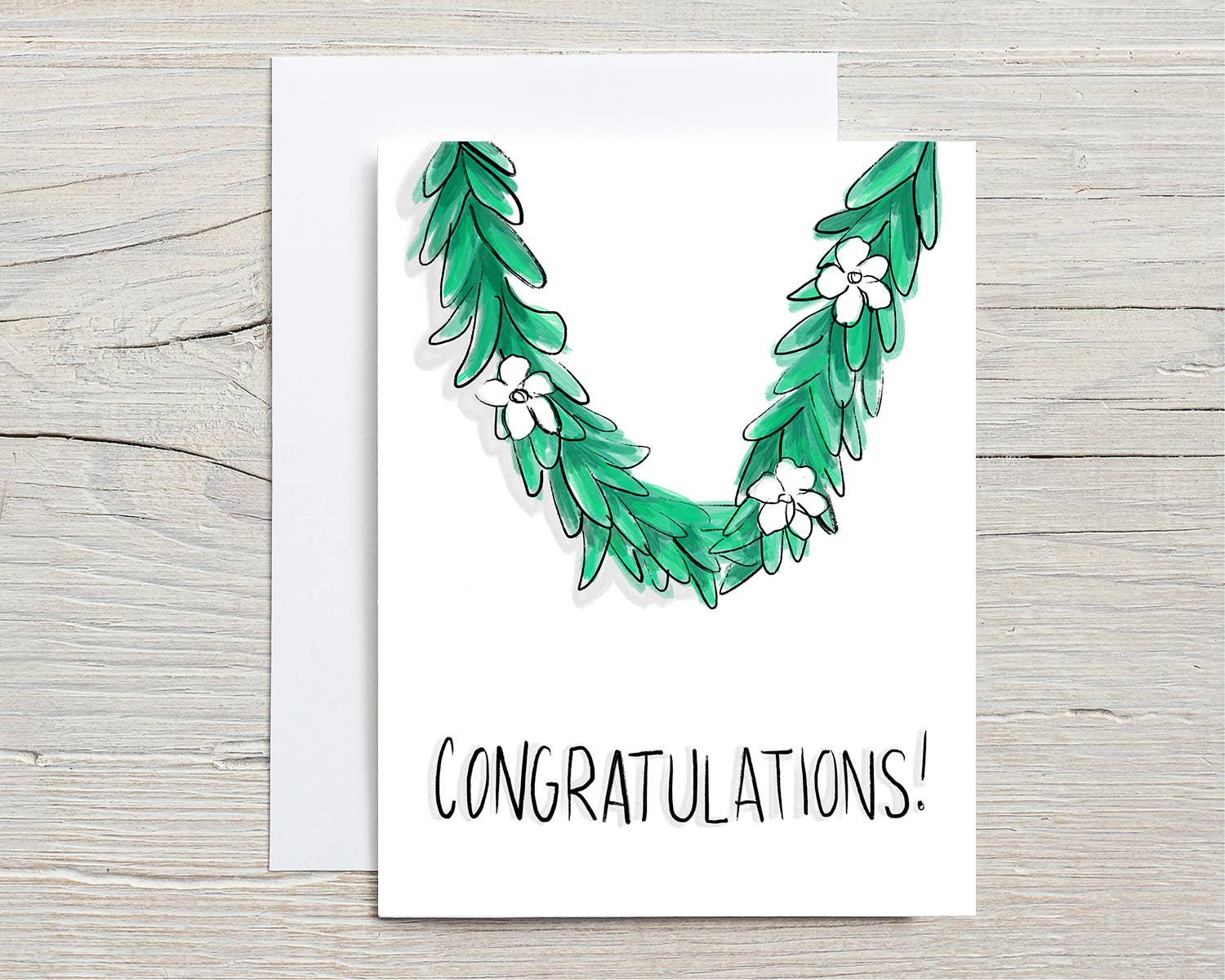 Congratulations Greeting Card