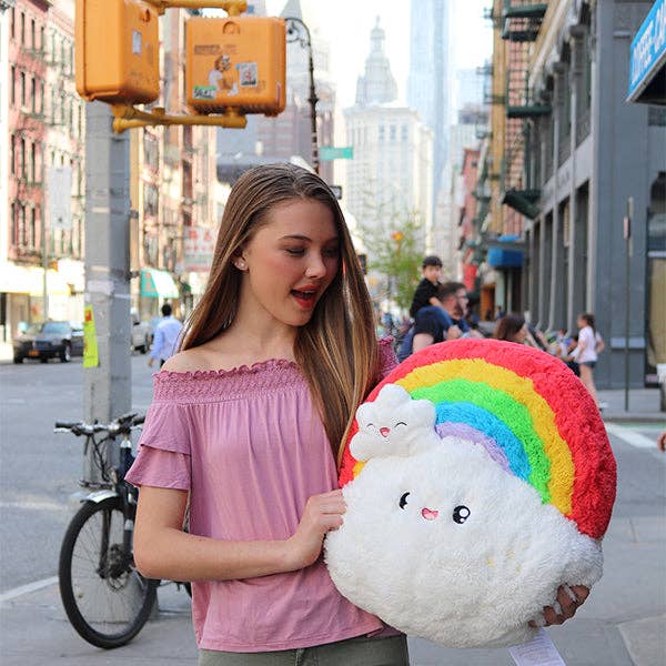 Rainbow Plush