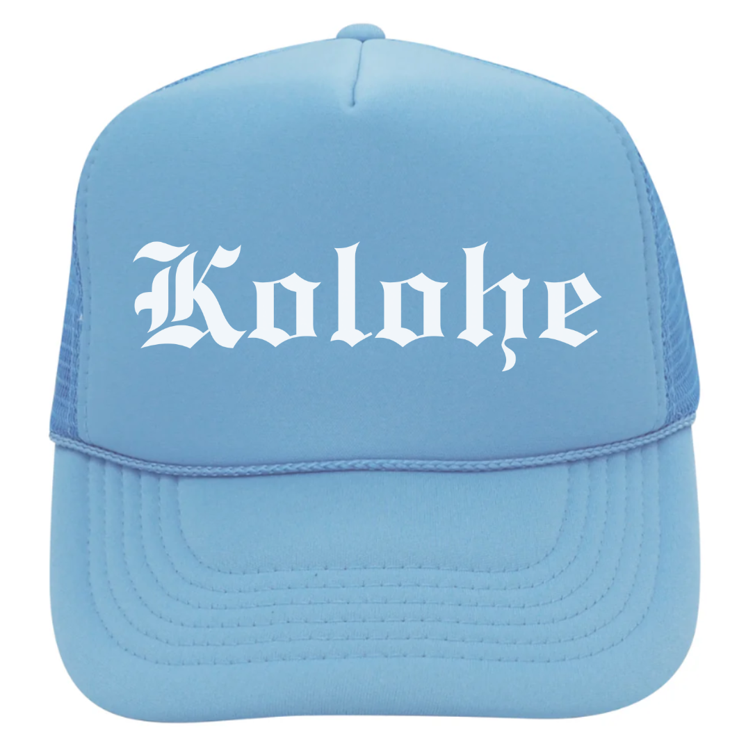 Kolohe Youth Trucker Hat