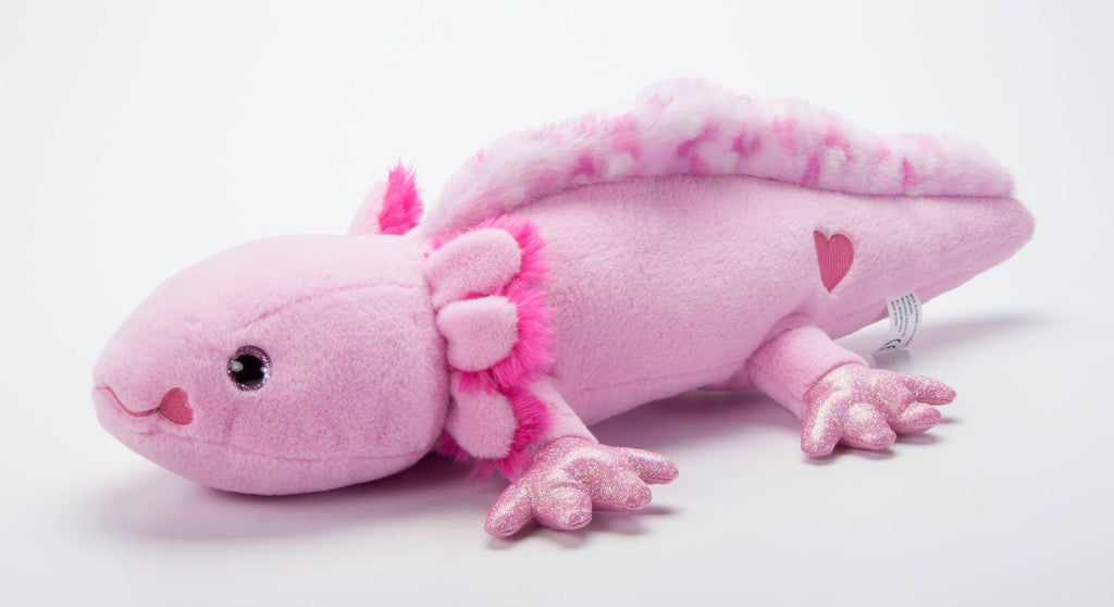 20" Sparkle Axolotl Plush