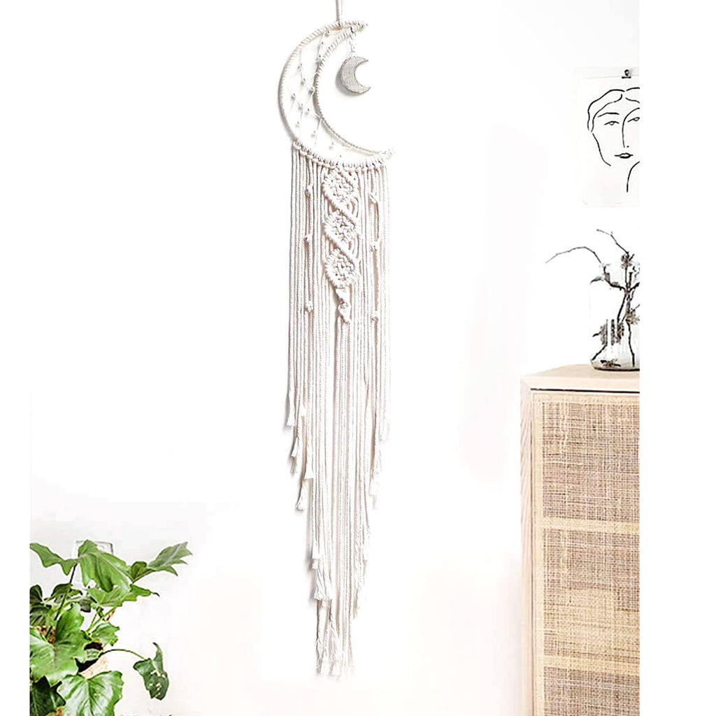Moon Dream Catcher Home Decor
