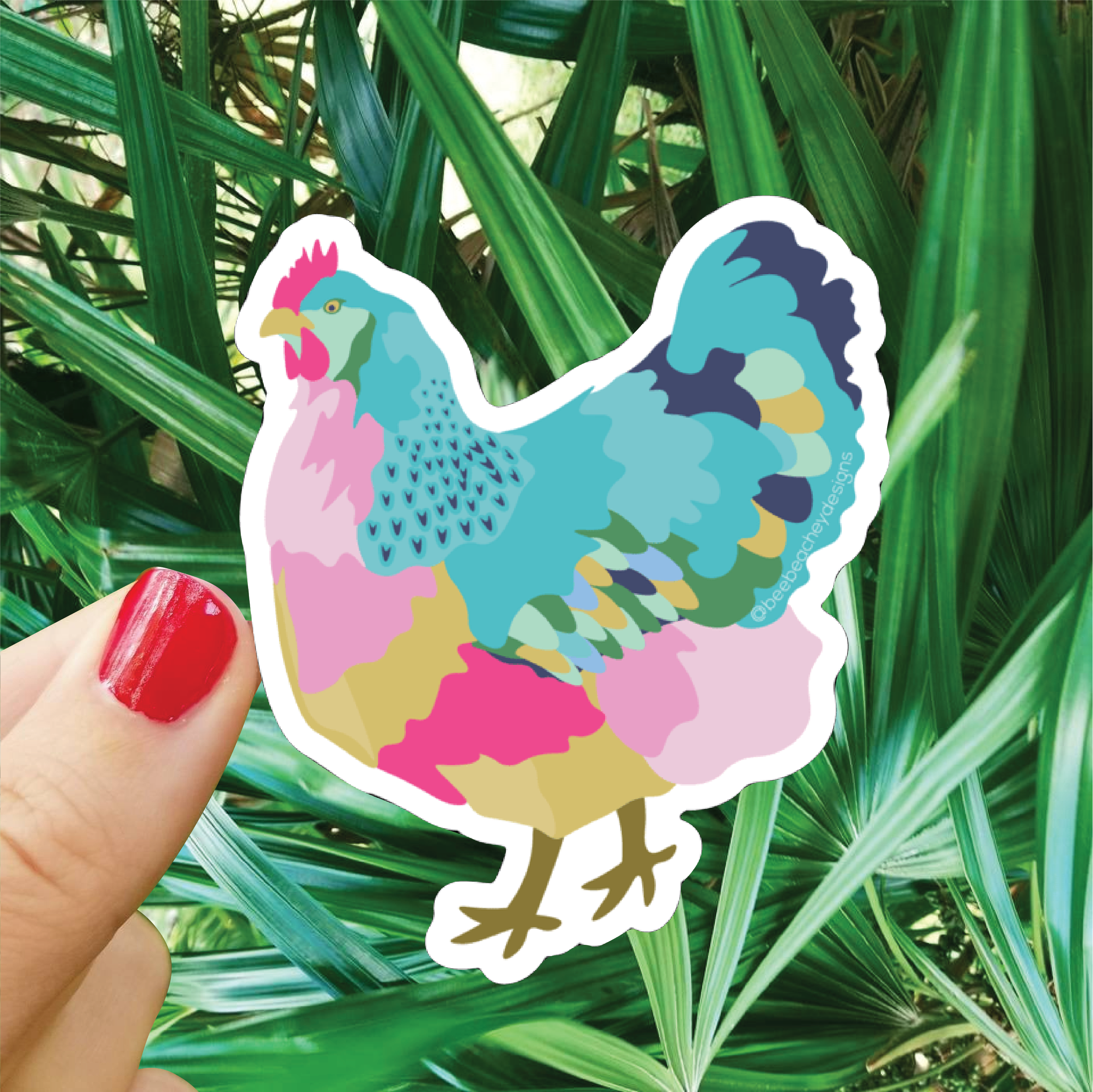 Chicken Sticker