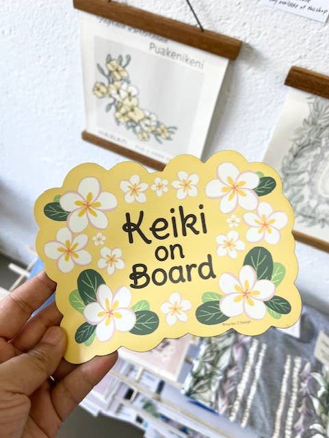 Keiki on Board Bumper MAGNET