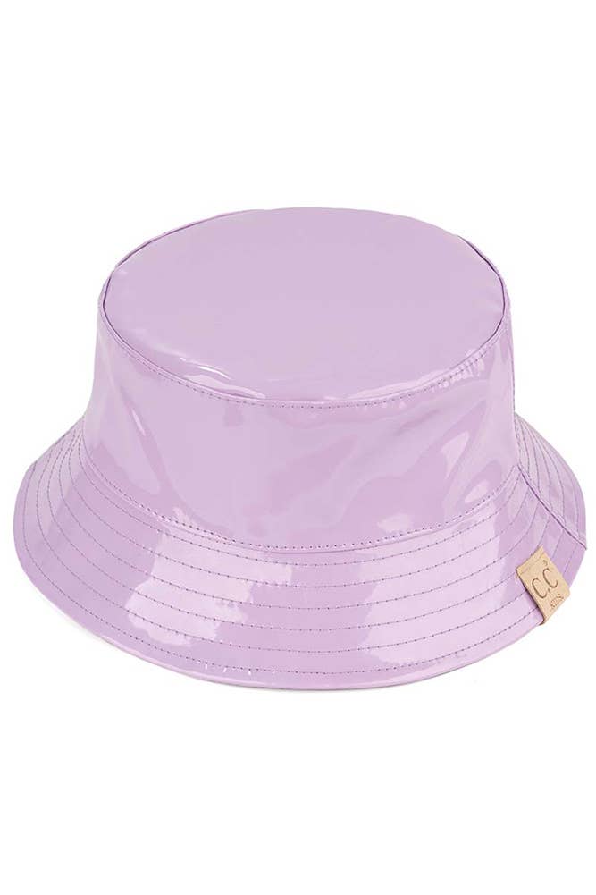 Shiny Rain Bucket Hat