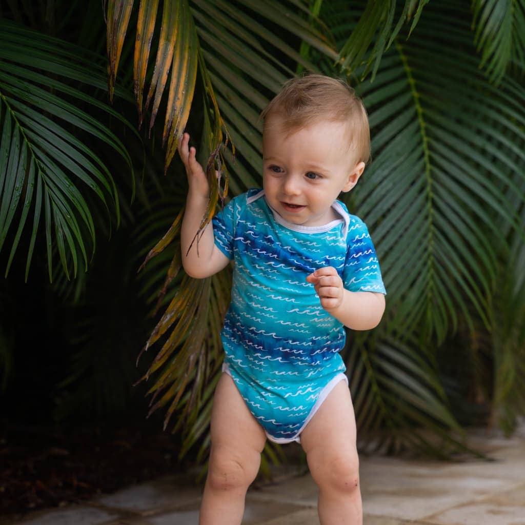 Nalu Baby Bamboo Onesie
