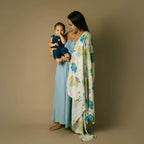 Aloha Before Time Muslin Swaddle Blanket