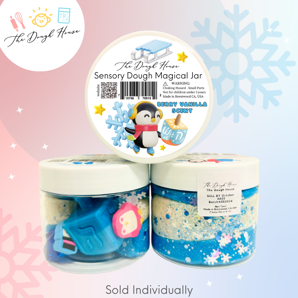 Winter Magical Jar