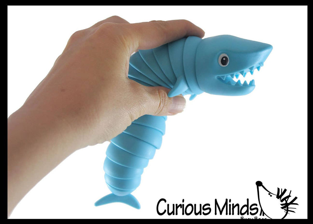 Shark Fidget - Large Wiggle Articulated Jointed Moving