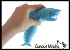 Shark Fidget - Large Wiggle Articulated Jointed Moving