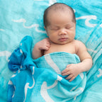 Nalu Muslin Baby Swaddle Blanket
