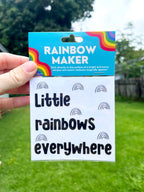 Rainbow Maker Sticker