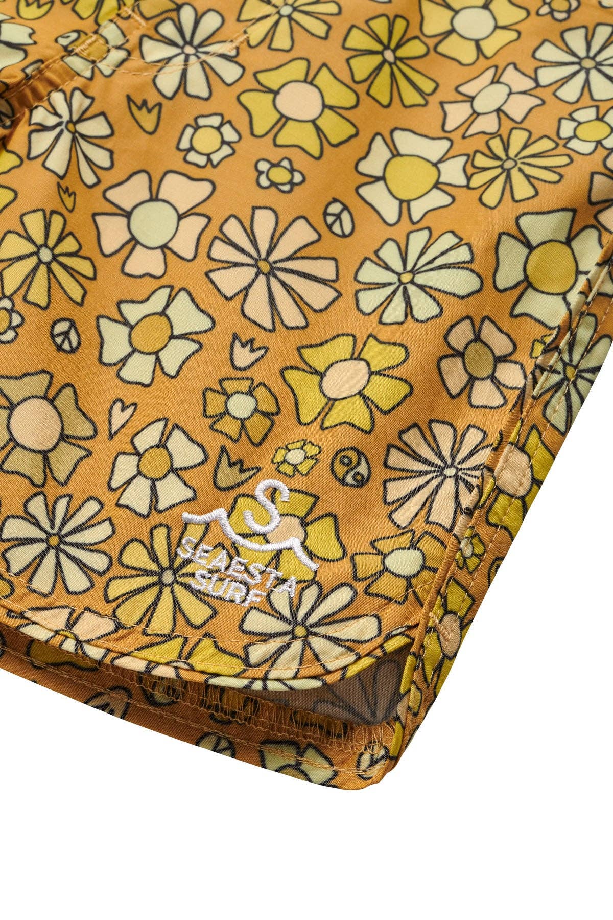 Seaesta Surf x Surfy Birdy Retro Daydream / Surfy 60s /  Boardshorts
