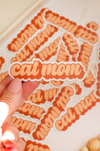 Cat Mom Sticker