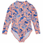 Tropicana Vacay Sustainable LS Surf Suit