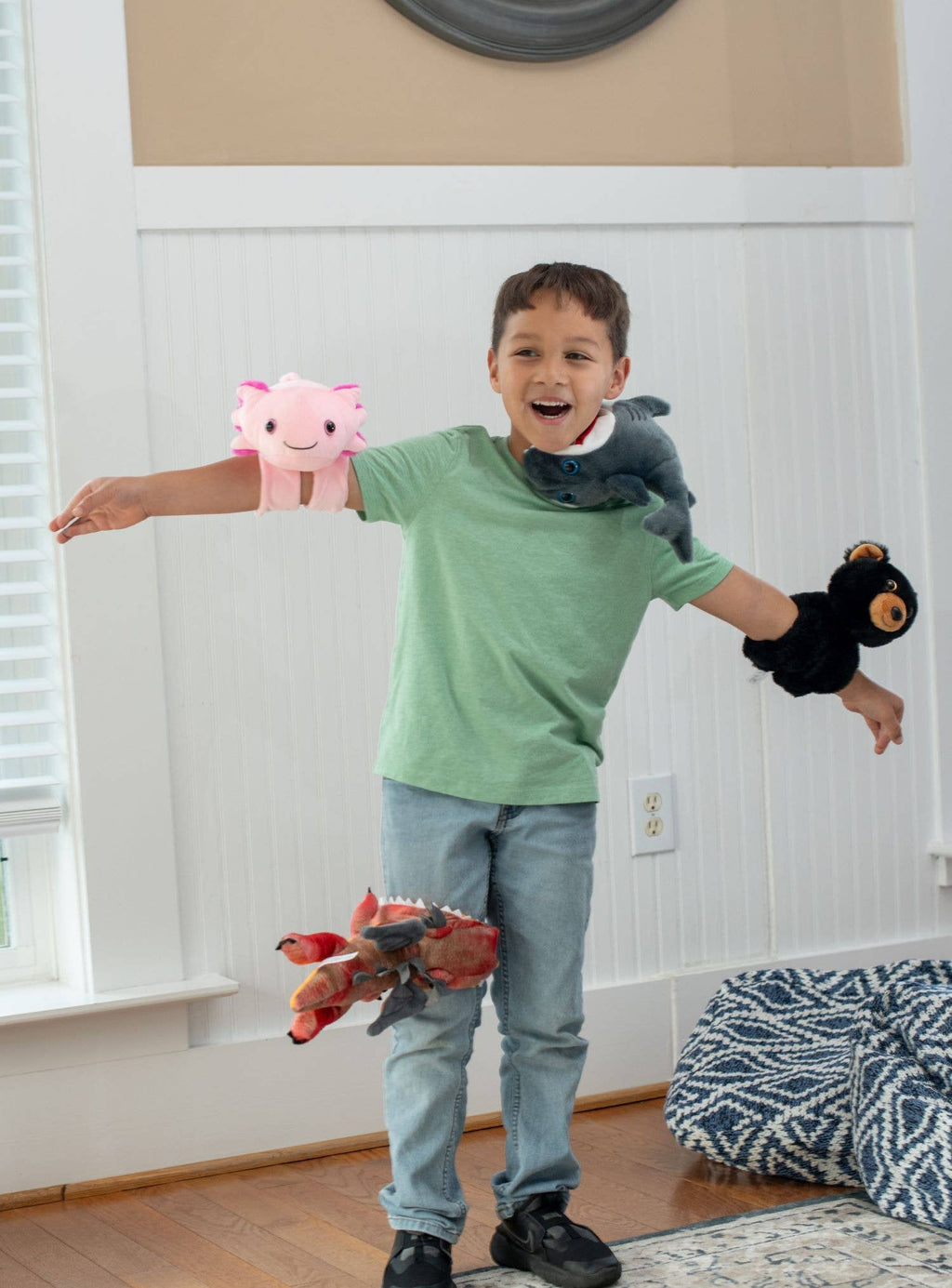 10" (23cm) Slapstix Goat Slap Bracelet