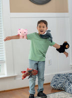 10" (23cm) Slapstix Goat Slap Bracelet