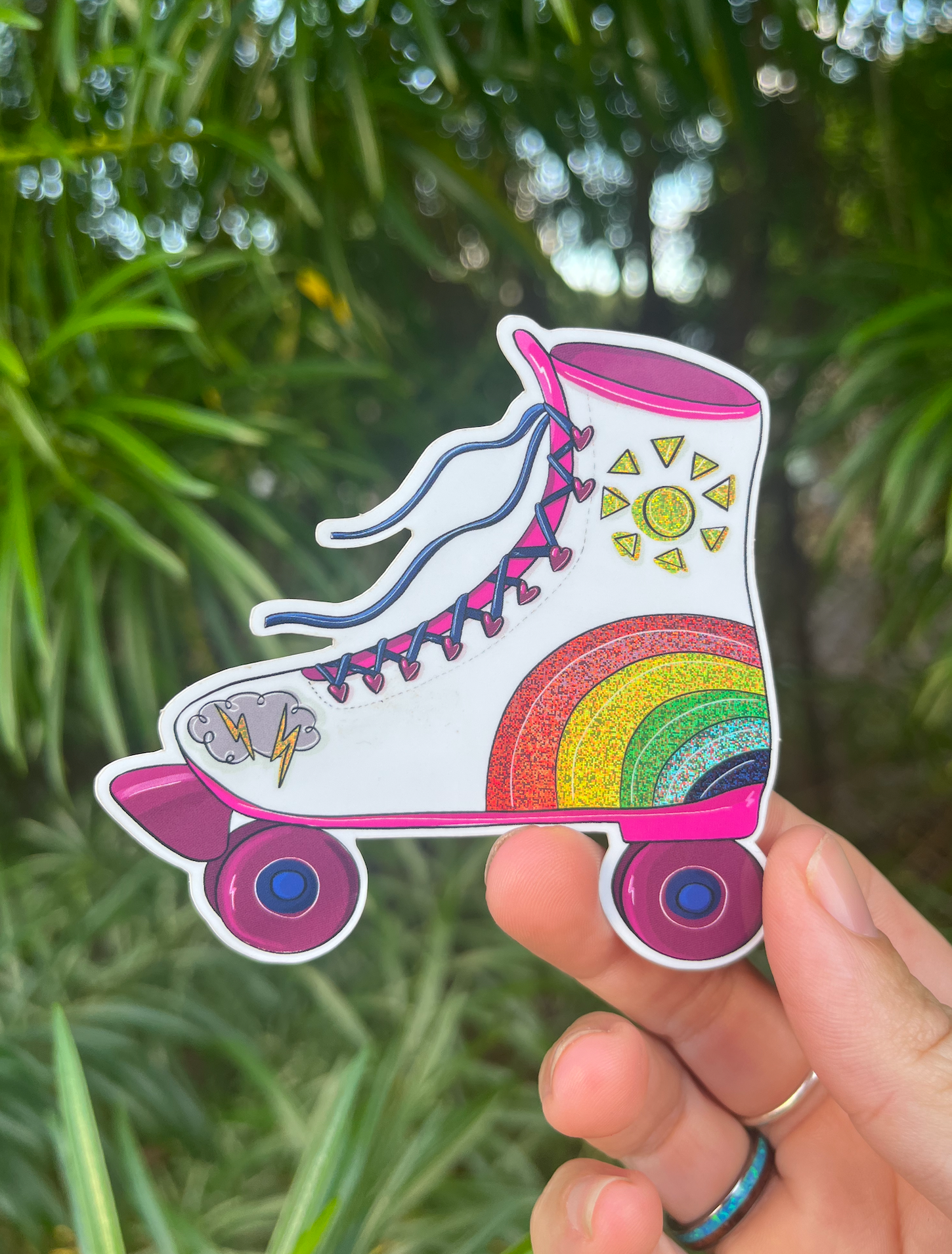 Roller Skate Sticker