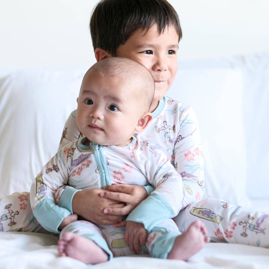 Coco Moon - Duke Baby Bamboo Coverall