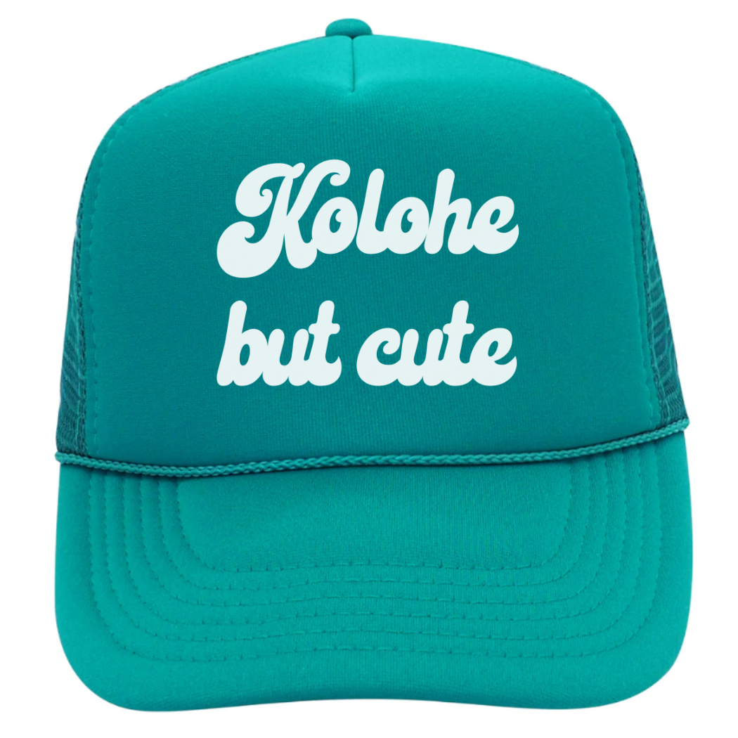 Kolohe But Cute Youth Trucker Hat