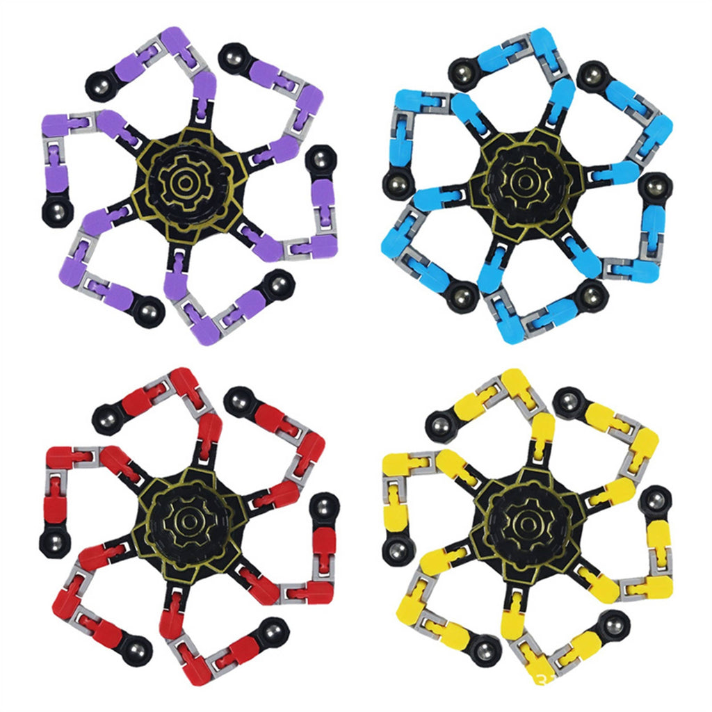 Robot Fingertip Fidget Spinner Toy