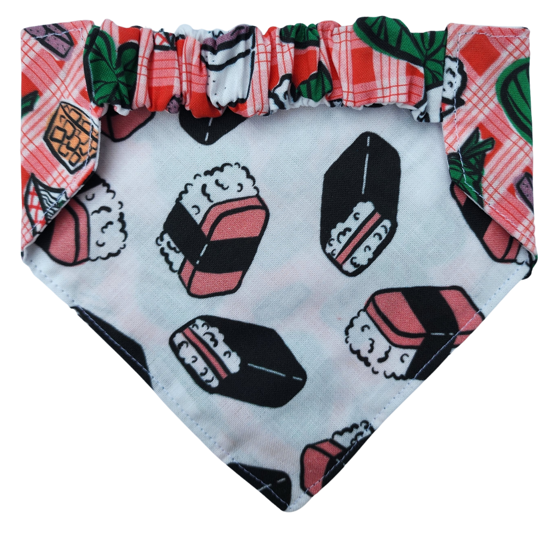 Pet Bandana- Lu'au & Musubi