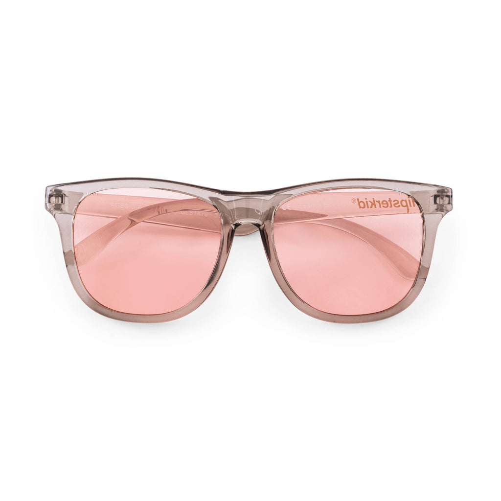 Polarized Sunglasses | Stone blush