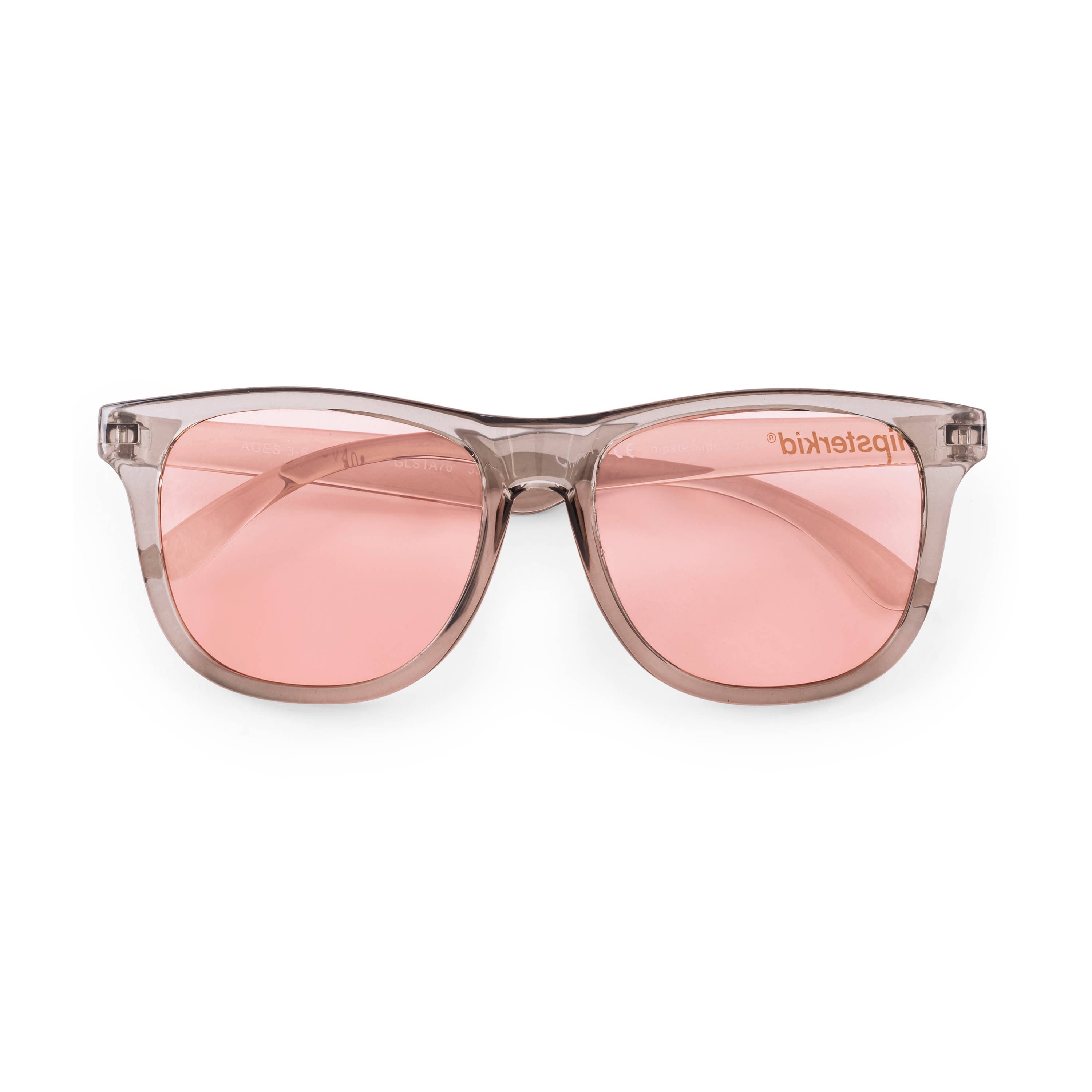 Polarized Sunglasses | Stone blush