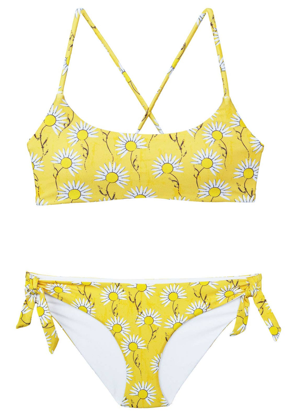 Reversible 2-Piece Bikini - Teen Girls Juniors