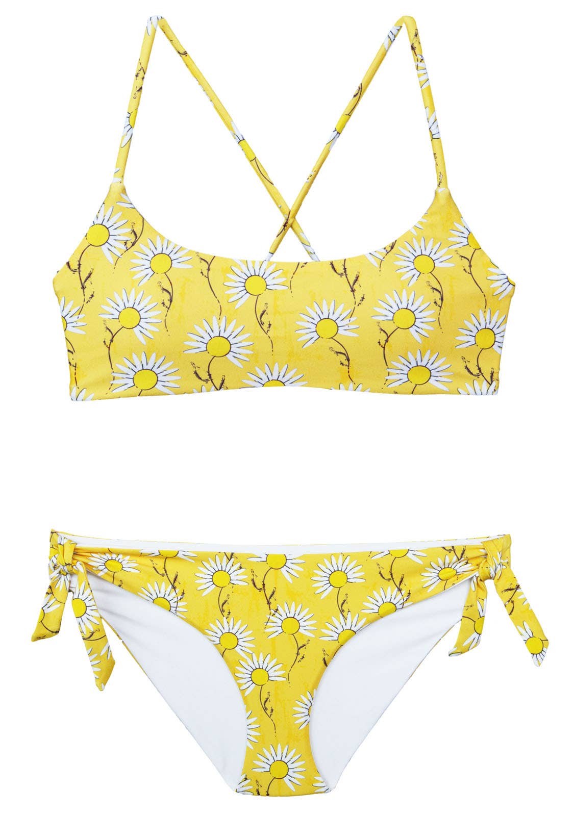 Reversible 2-Piece Bikini - Teen Girls Juniors