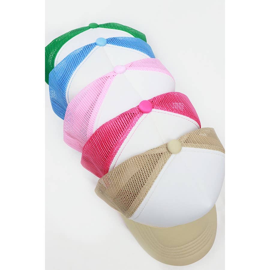 Two Tone Trucker Hat