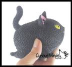 Angry Cat Soft Fluff Doh - Filled Squeeze Stress Balls  -