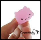 Axolotl Mochi Squishy Animals - Kawaii - Cute Jelly OT