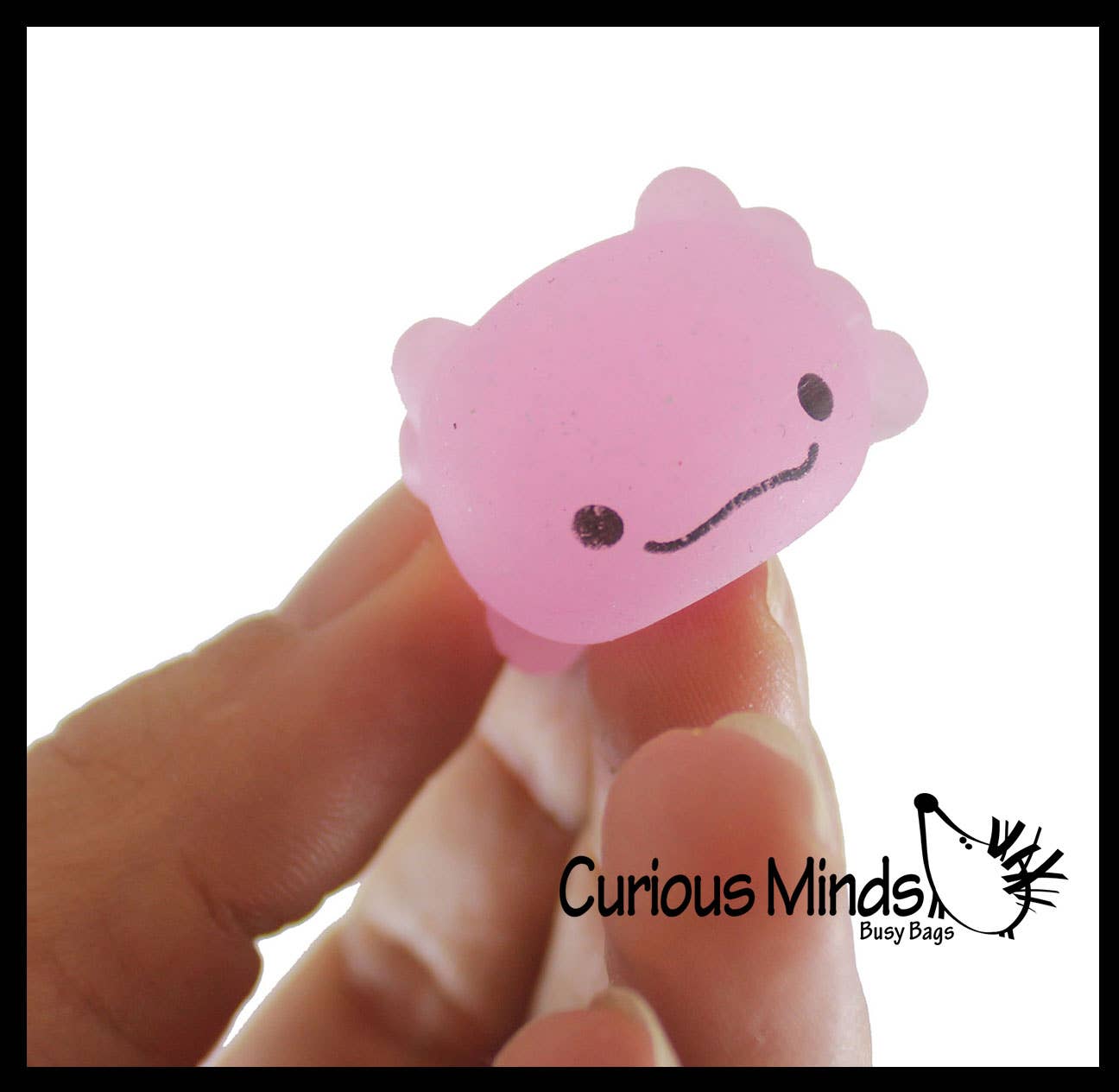 Axolotl Mochi Squishy Animals - Kawaii - Cute Jelly OT