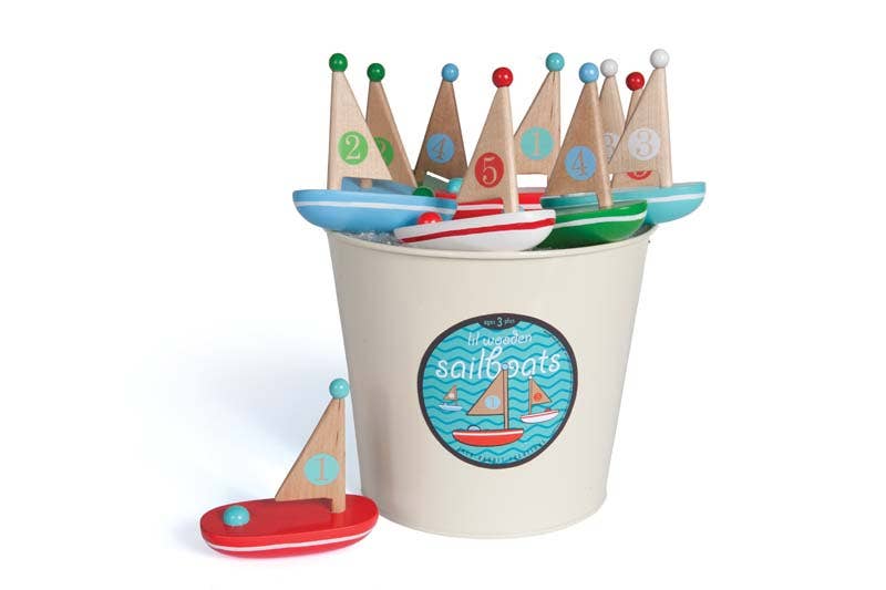 Wooden Sailboats