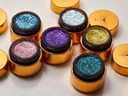 Plastic free body glitter | Celeste Light Blue