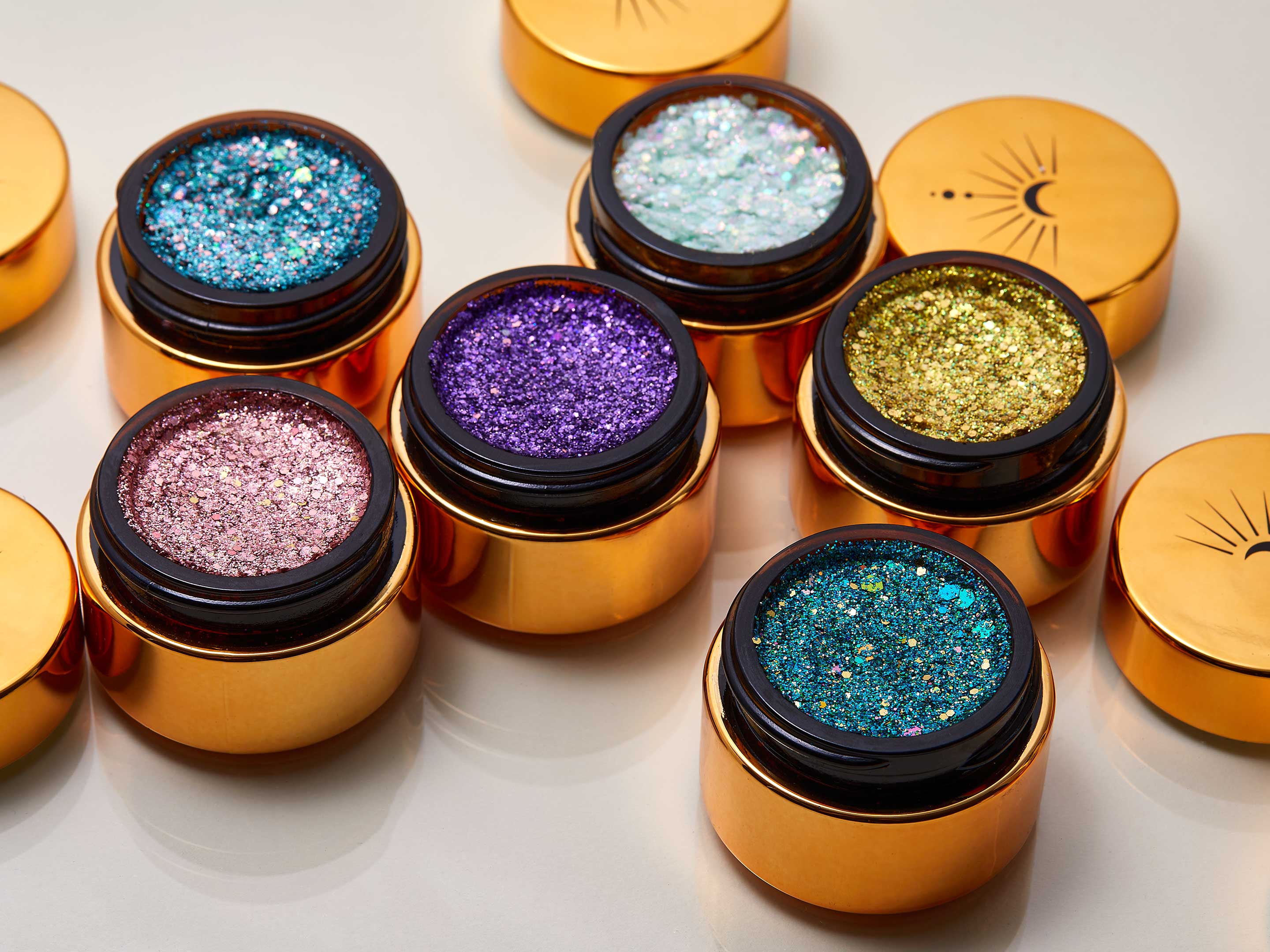 Plastic free body glitter | Aurorae Multi-Colored