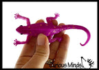 Color Changing Lizards Toy - Thermal - Changes Colors in C