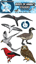 Birds of Hawai'i Sticker Sheet -