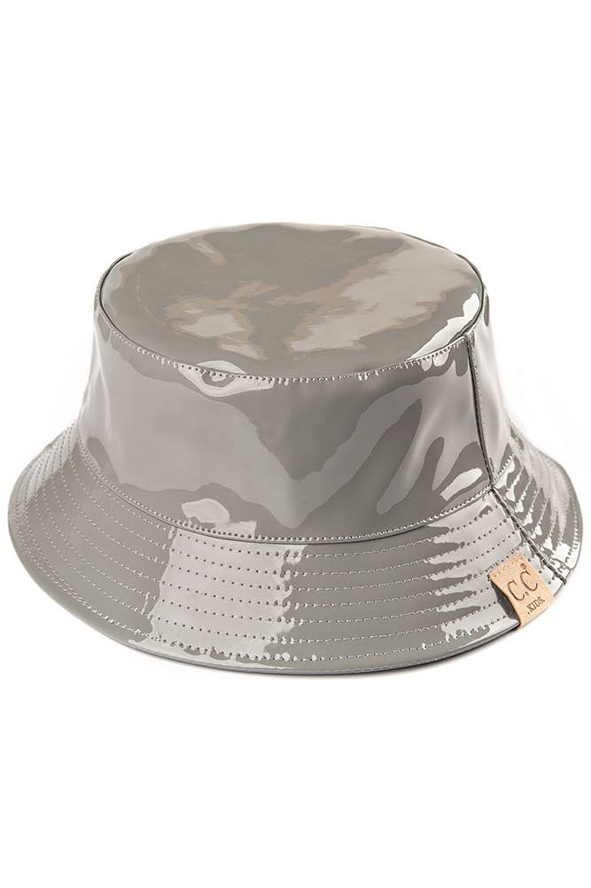 Shiny Rain Bucket Hat