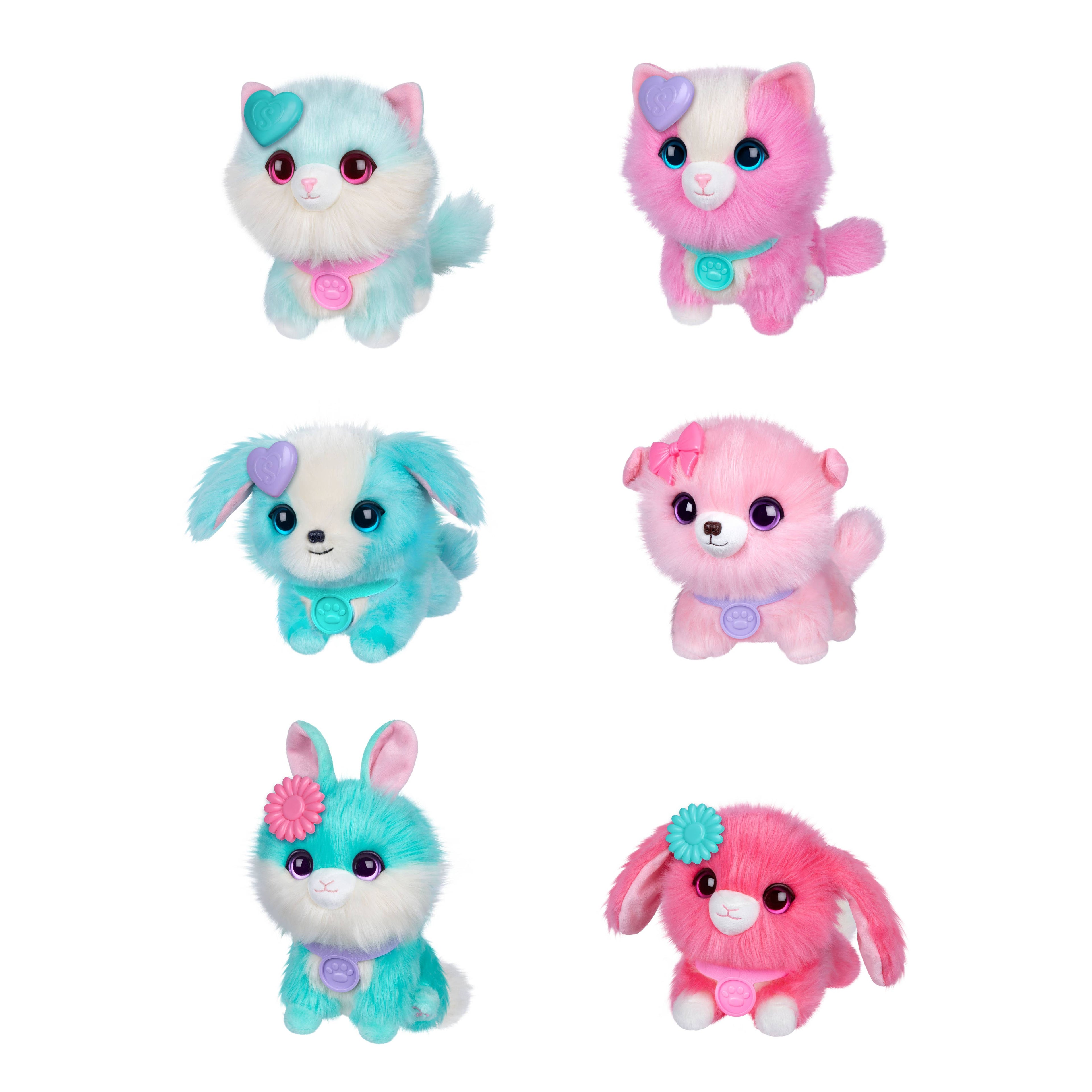 Scruff-A-Luvs Single Plush