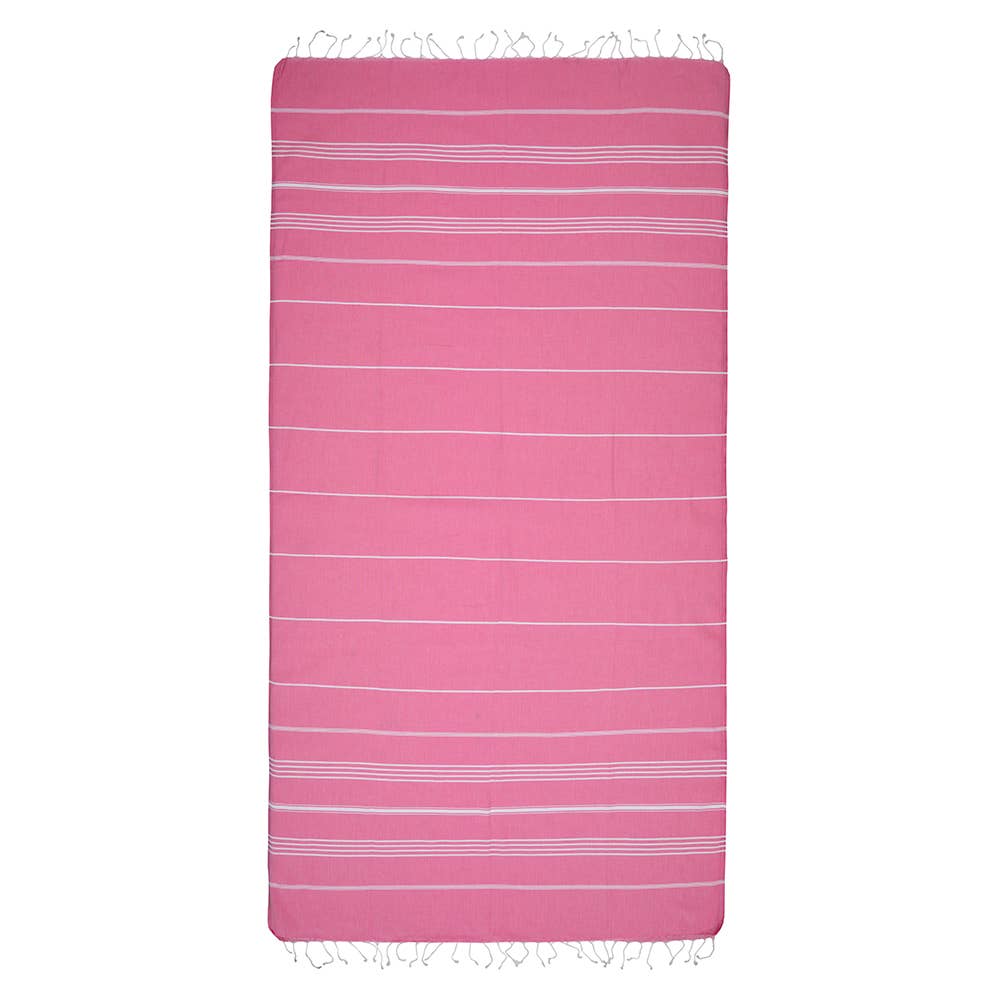 Turkish Beach Towels - Pink