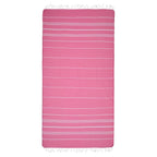 Turkish Beach Towels - Pink
