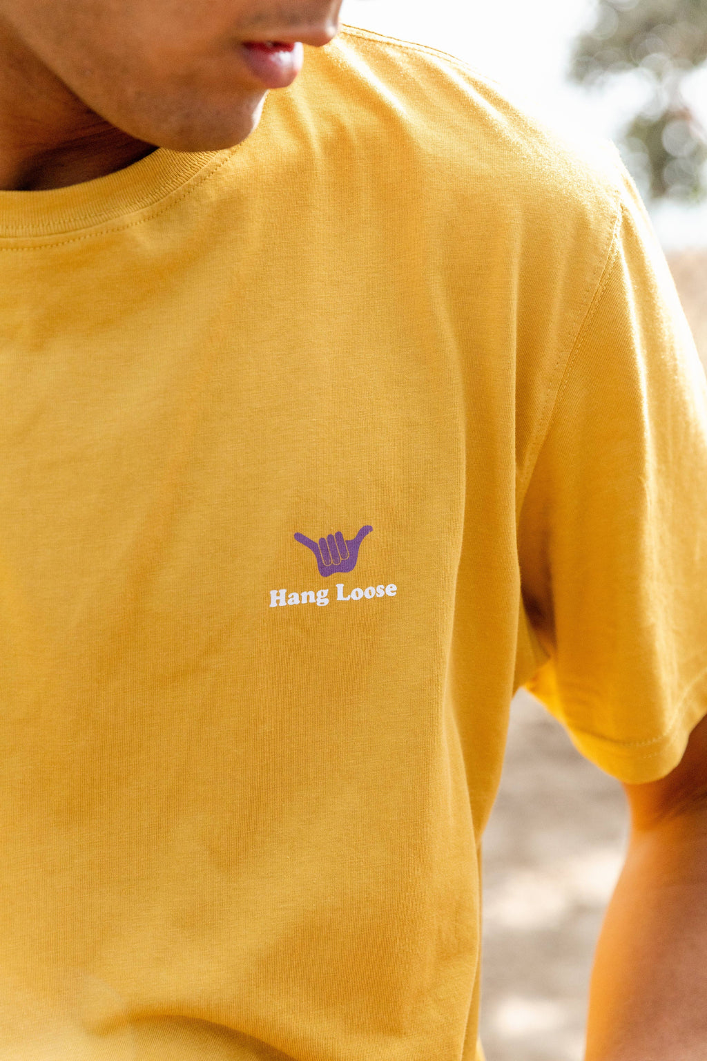 Hang Loose Eighty Two Organic PIMA Tee