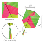 Neon Single Kite