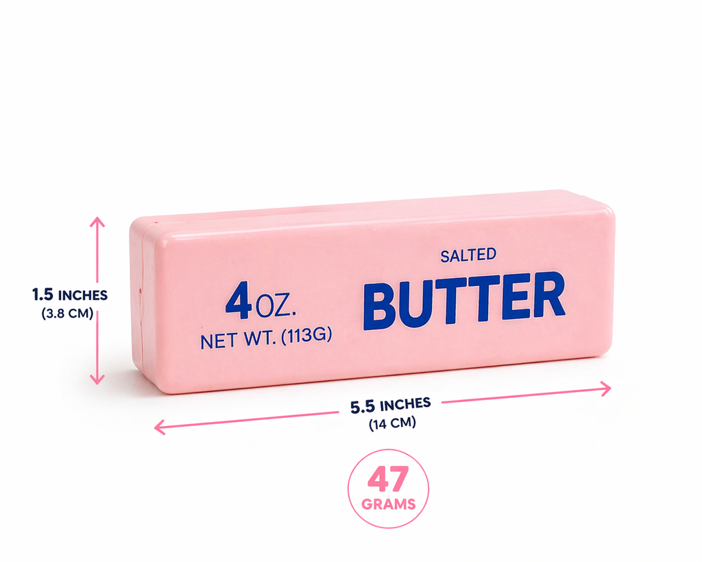 Pink Butter Squishy