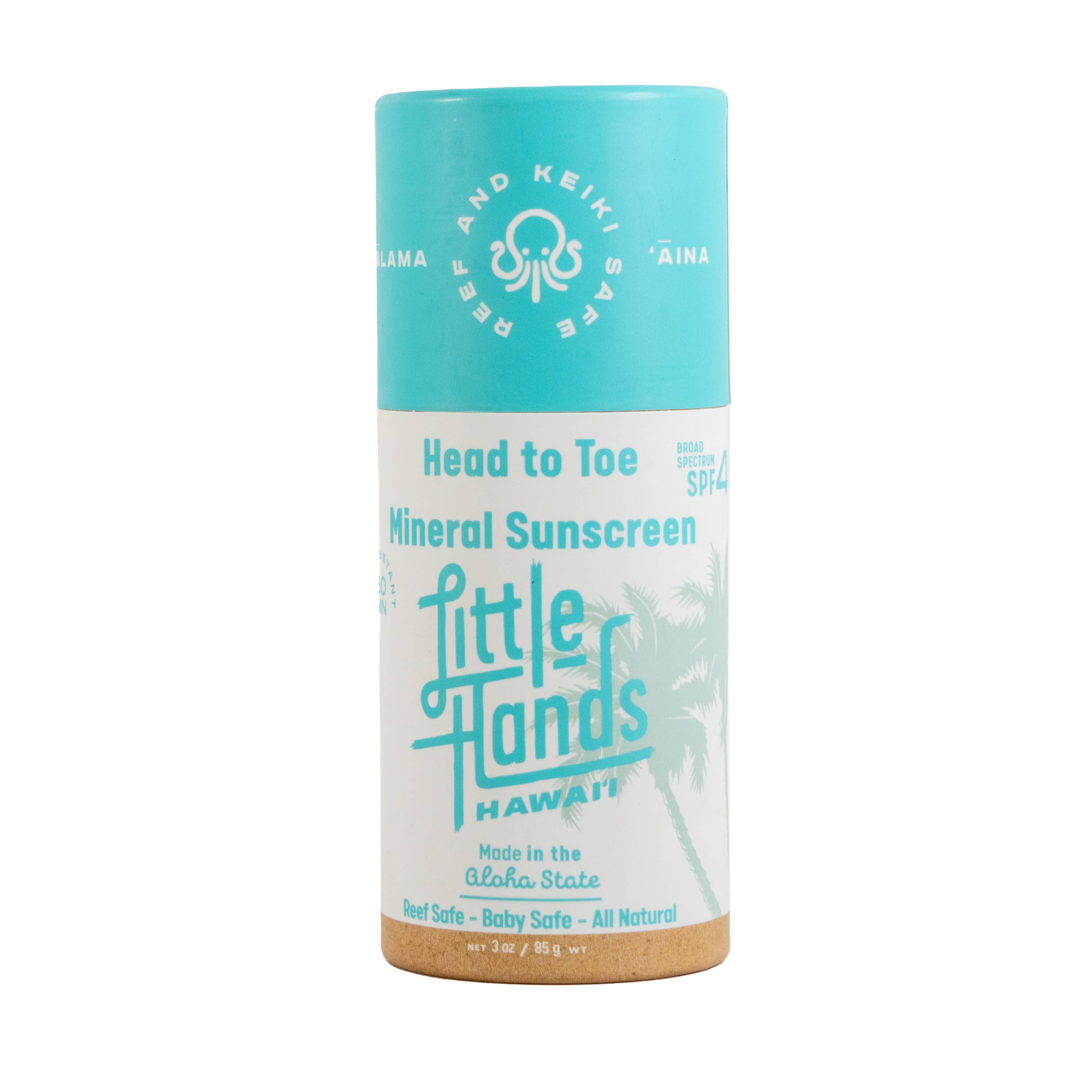 3oz Head to Toe SPF 35+ REEF SAFE