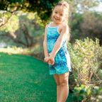 Nalu Girl Shortie Bamboo Romper