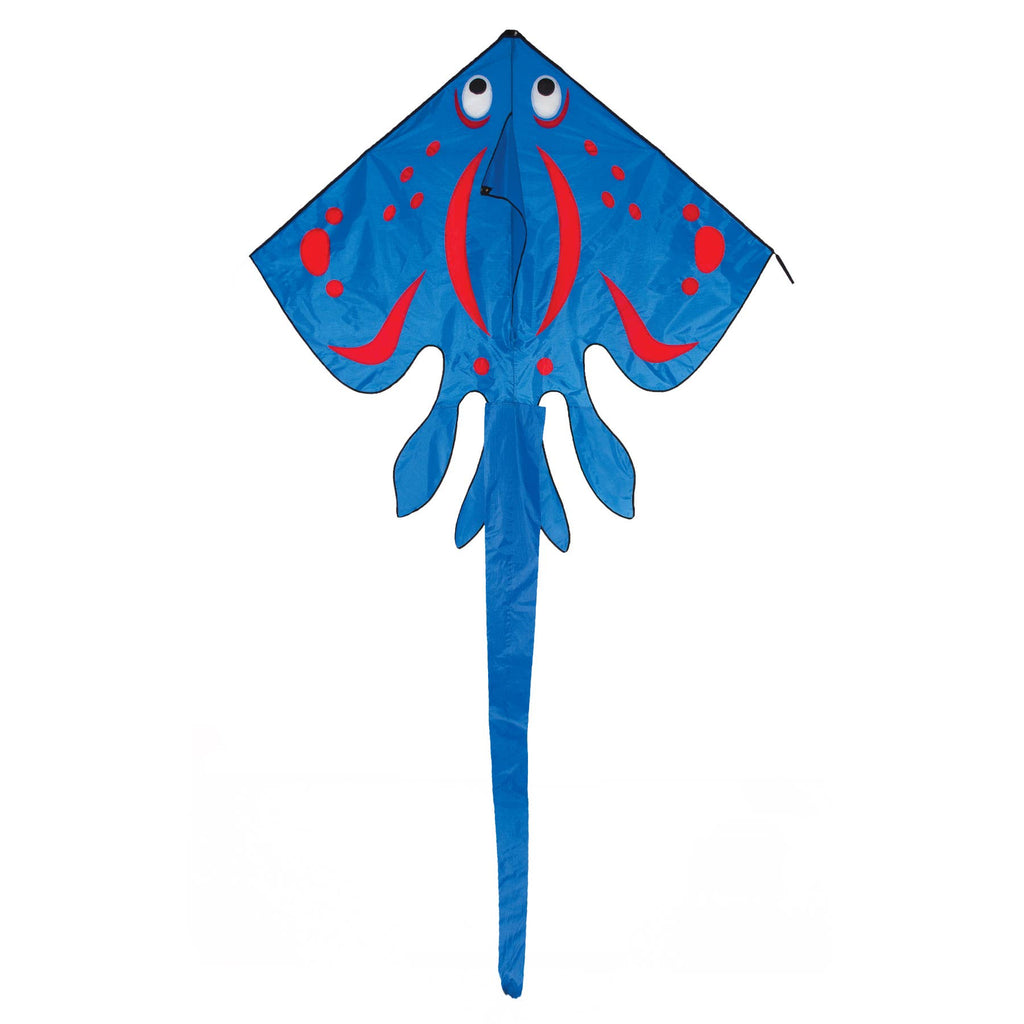 Blue Stingray Kite