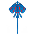 Blue Stingray Kite