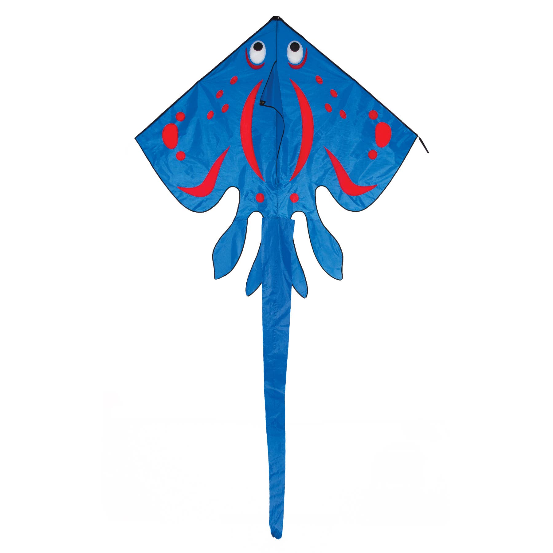 Blue Stingray Kite